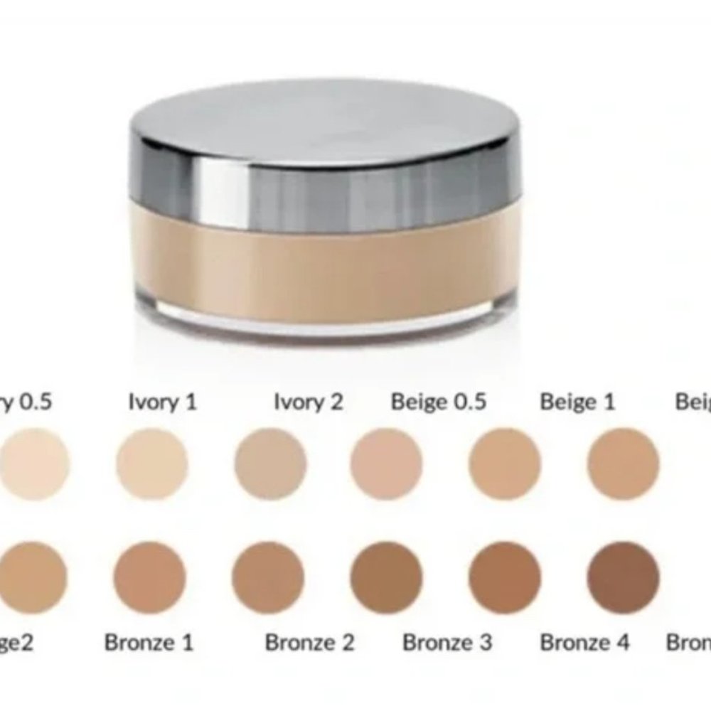 MARY KAY DISCONTINUED MINERAL POWDER FOUNDATION FULL SIZE SHADE BRONZE 4